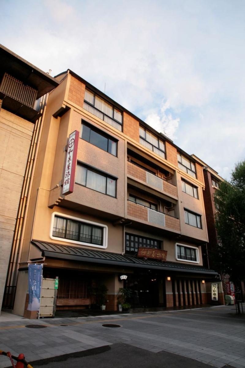 Izumiya Ryokan Quioto Exterior foto