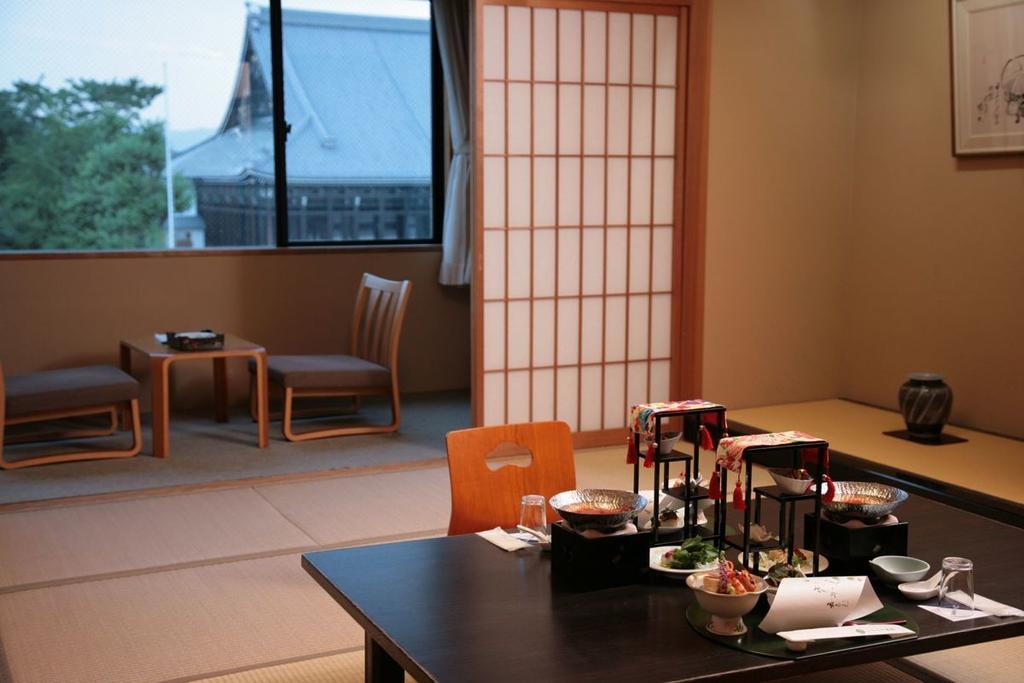 Izumiya Ryokan Quioto Exterior foto