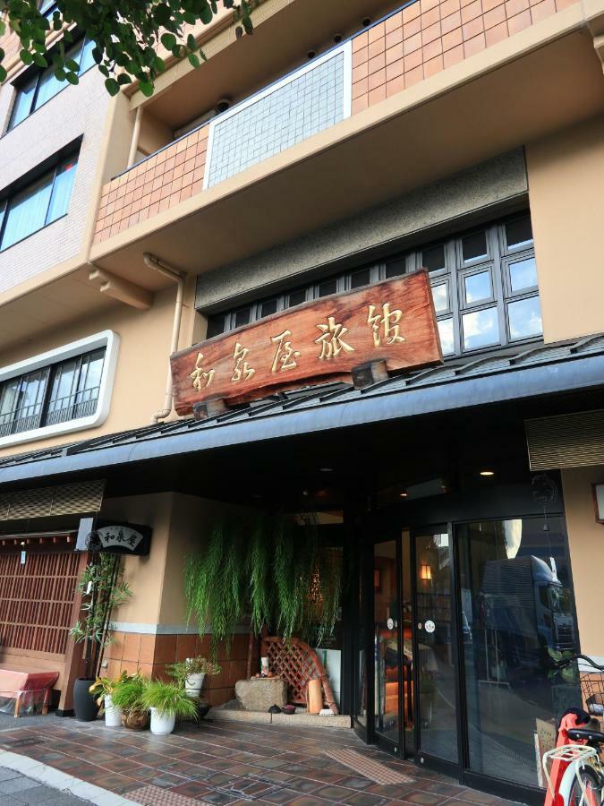 Izumiya Ryokan Quioto Exterior foto